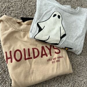 Toddler Holiday Shirts (4T)